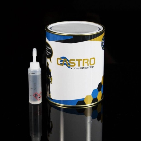 Crystic 65 PA Top Coat de poliéster gris oscuro 200966