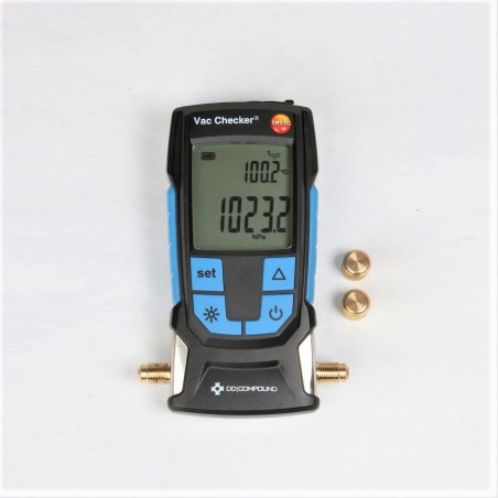 Vac Checker® digital de Mètre de pression