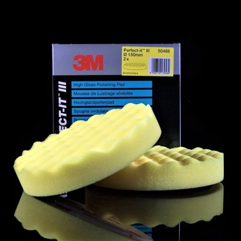 3M™ Perfect-It III-Pad Lucidatura/pulitura (50488) 150mm