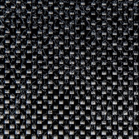 De carbone tissu taffetas GG 200 P 200 g/m2 avec une fixation de fil de polyamide, largeur 100 cm
