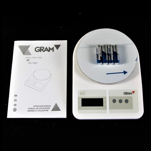 Scala con batteria al litio