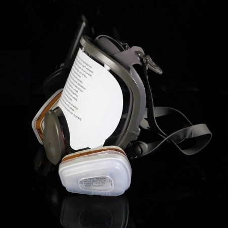 3M™ 6800 Máscara completa reutilizable