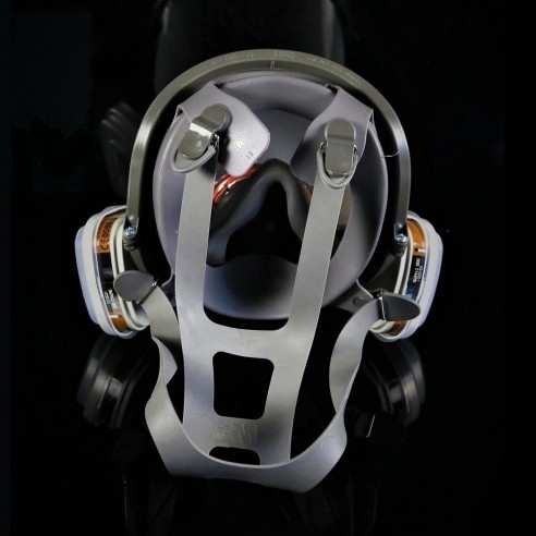 3M™ 6800 Máscara completa reutilizable