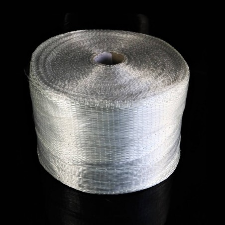 Bande de fibre de verre Unidirectionnelle 1200 g/m2, largeur 250 mm