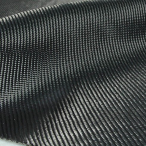 Gewebe faux-carbon twill 2 x 2 schwarz 200 g/m2