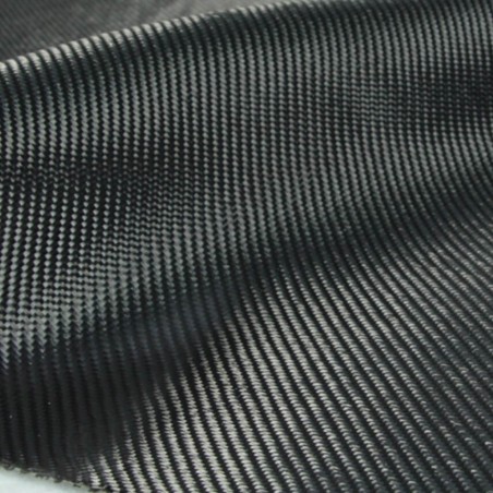 Gewebe faux-carbon twill 2 x 2 schwarz 200 g/m2