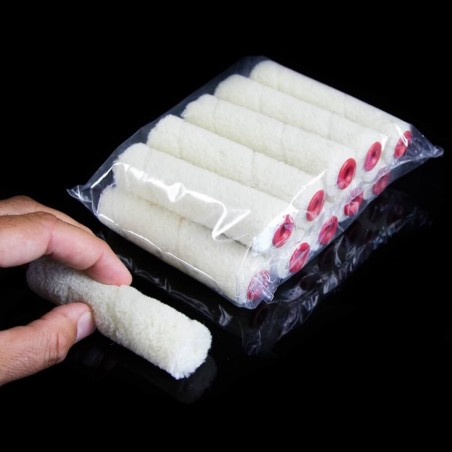 Short Hair Roller Refill (4 mm) - Velour, 100 x 17 mm