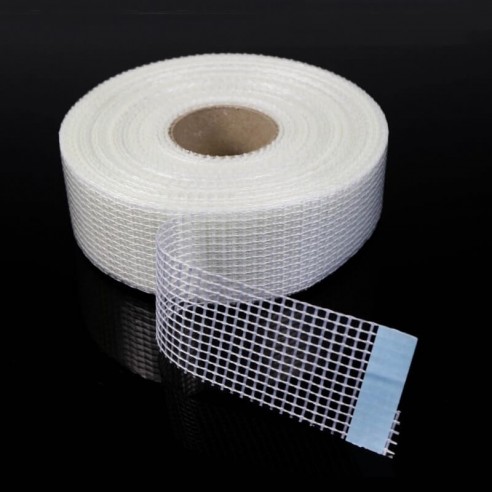 GFK Kleber Mesh-GLAS 50 AD, 50 mm x 50 m