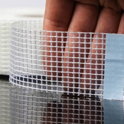 GFK Kleber Mesh-GLAS 50 AD, 50 mm x 50 m