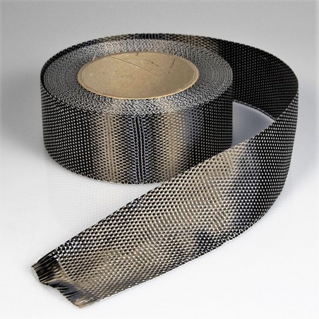 Cinta de carbono unidireccional de 175 g/m²