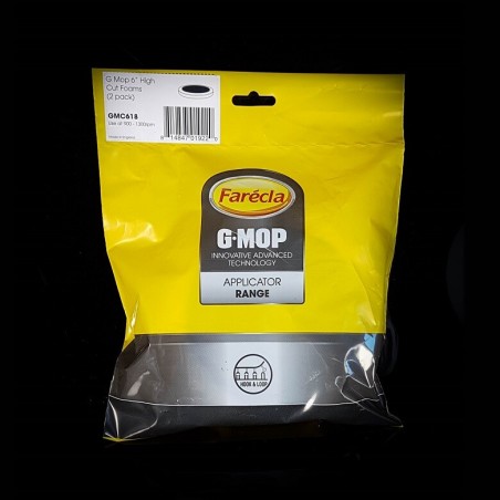 G-Mop 6" High-Cut-Schaumstoff-Pad (2er-pack) 150 mm