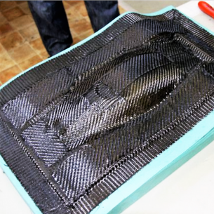 Prepreg carbono-epóxi véu superfície moldes LTF318/GF1200/CF0300