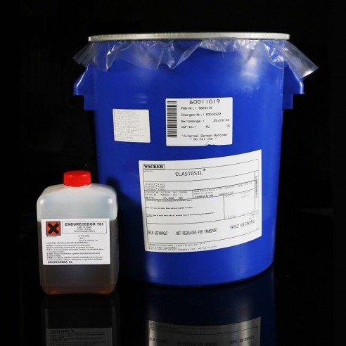 Elastosil M 4514 des moules en silicone
