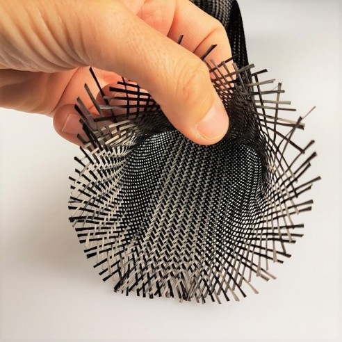 Mesh - carbon-schlauchreifen 19 mm und 362 g/m2