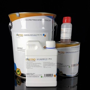 Elastosil M 4514 silicone de moldes