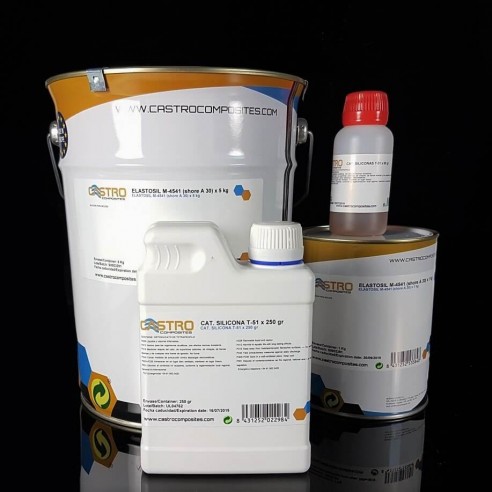 Elastosil M 4514 silicone de moldes