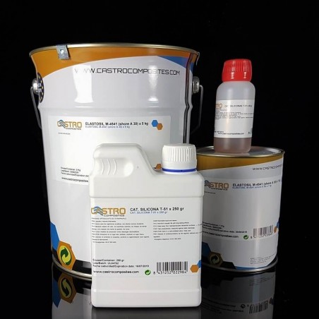 Elastosil M 4514 silicone de moldes