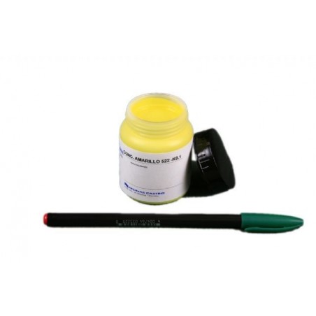 Pigmento amarillo 522