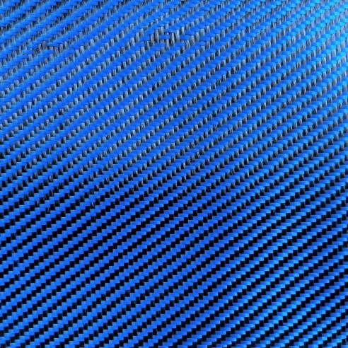 Tessuto " di poliestere da 200 g/m2 Rosso, twill 2/2, DDc 200 T, larghezza 120 cm