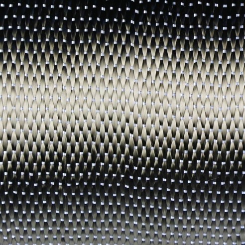 1200 g/m2 Unidirectional Basalt Fabric, 250 mm wide