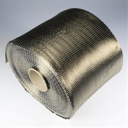 Tessuto di Basalto UD 1200 g/m2, altezza 250 mm