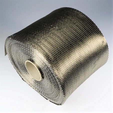 Tessuto di Basalto UD 1200 g/m2, altezza 250 mm