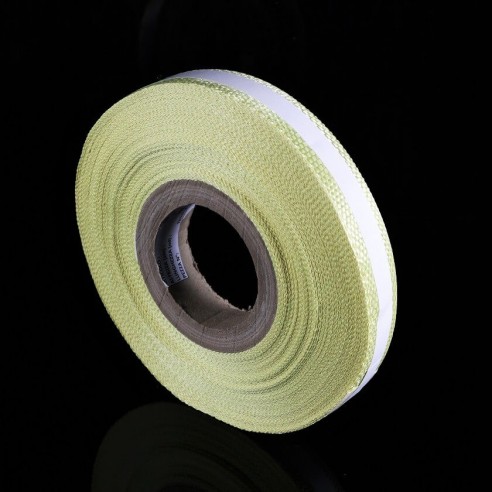 Bande d'Aramide, Twaron 170 g/m2, d'une largeur de 3 cm