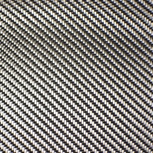 INTERGLAS 92125 Fibra de Vidrio NEGRO 280 g/m2 Sarga 2/2 Ancho 100 cm