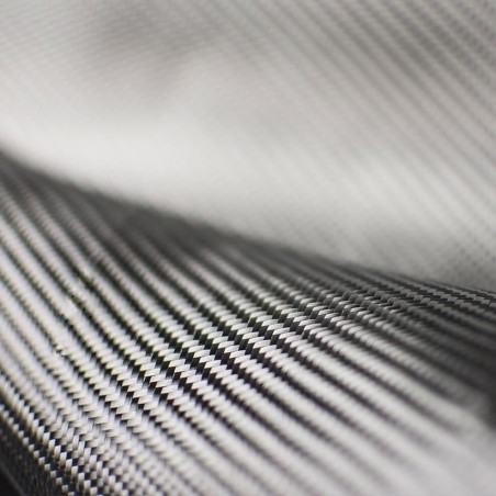 INTERGLAS 92125 Fibra de Vidrio NEGRO 280 g/m2 Sarga 2/2 Ancho 100 cm