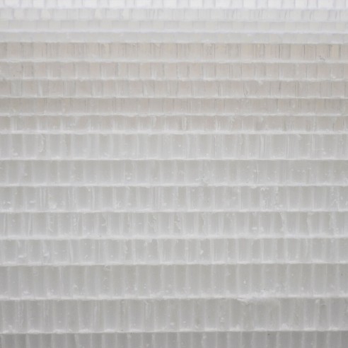 Honeycomb Polypropylene Tubus Wagen, 80 kg/m3