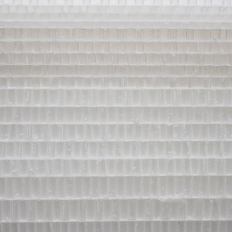 Honeycomb Polypropylene Tubus Wagen, 80 kg/m3