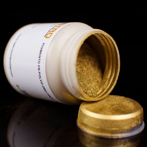 Pigment feingold pulver