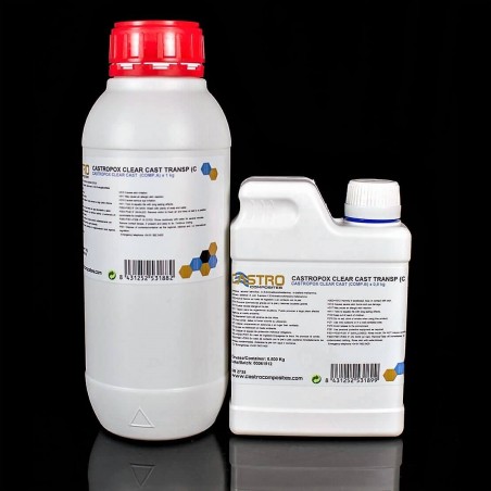 Castropox Clear Cast Epoxy Resin