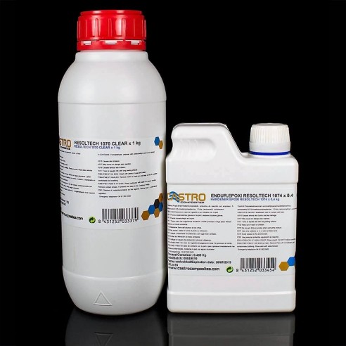Résine De Stratification Eze-Kote Deluxe Materials - 500 Ml (16,9 Oz) - Pour Modélisme, Finition Brillante