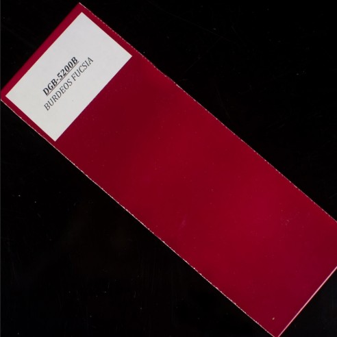 Pasta Universale Bordeaux Fucsia