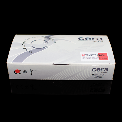 Cera roja para preparación de modelos