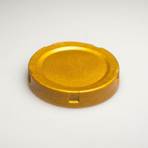 Pigmento, Oro, polvere di Metallo