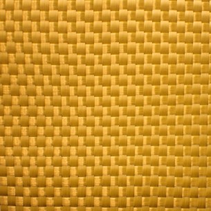 Tecido de Aramida Style 1350 de 470 g/m2 no formato Panama 4/4 de uso balístico e de proteção