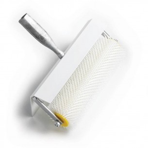 Rolo desairador farpado. Largura 250 mm Comprimento farpado: 21 mm