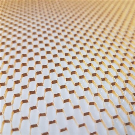 Aramid Honeycomb 29 kg/cbm, thickness 2 mm, OX (over expanded)