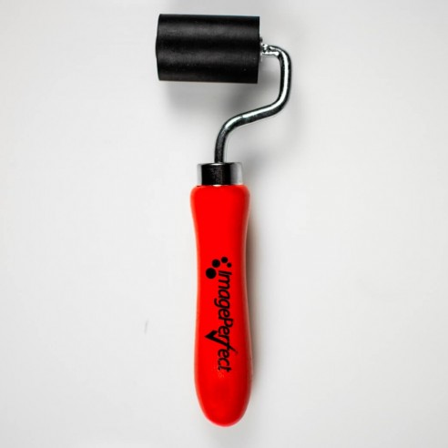 ROLLER 45 Rodillo de caucho para prepregs Ancho 45 mm