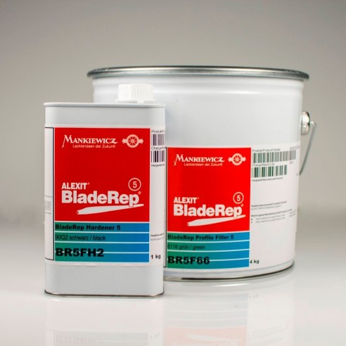 ALEXIT® Perfil de Enchimento de 5 de dois componentes em poliuretano de enchimento