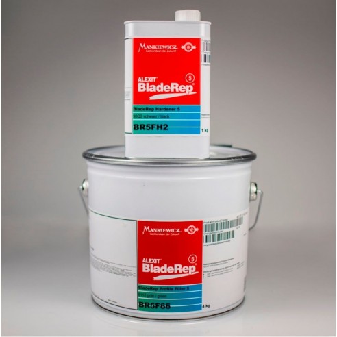 ALEXIT® - Profil Filler-5 zwei-Komponenten-Polyurethan-Füller