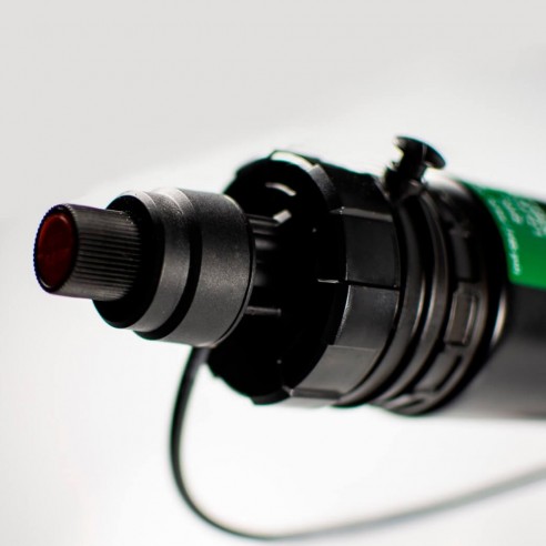 Pistola pneumática para cartuchos Crestabond M1 e Bladerep LEP 10 de 400 g