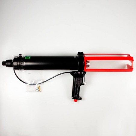 Pistola pneumatica per cartucce Crestabond M1 e Bladerep LEP 10 400 g