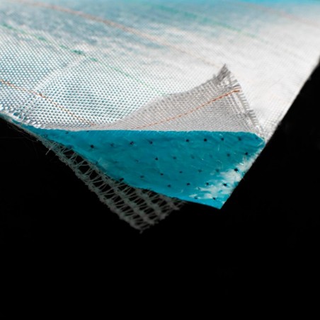 INFUPEEL DIANET135 PES90 Malla de Distribución Tejida con Film Desmoldante Perforado y Tejido pelable