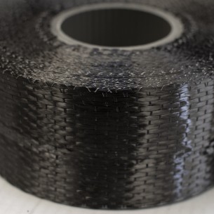 Band unidirektionales carbon 315 g/m2, Breite 75 mm