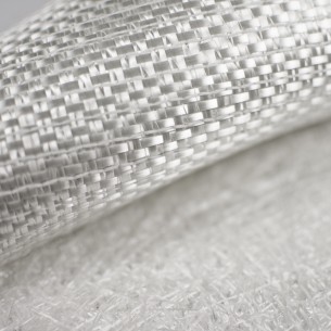 Complexe de la Fibre de Verre Roving Mat 500-450, largeur 27 cm