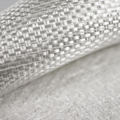 Komplex-Faser-Glas-Roving-Mat 500-450, breite 27 cm