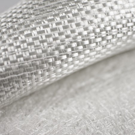 Complesso in Fibra di Vetro Roving Mat 500-450, larghezza 27 cm
